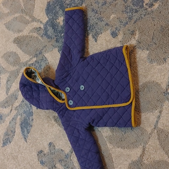 Mini boden quilted jacket - Picture 7 of 7